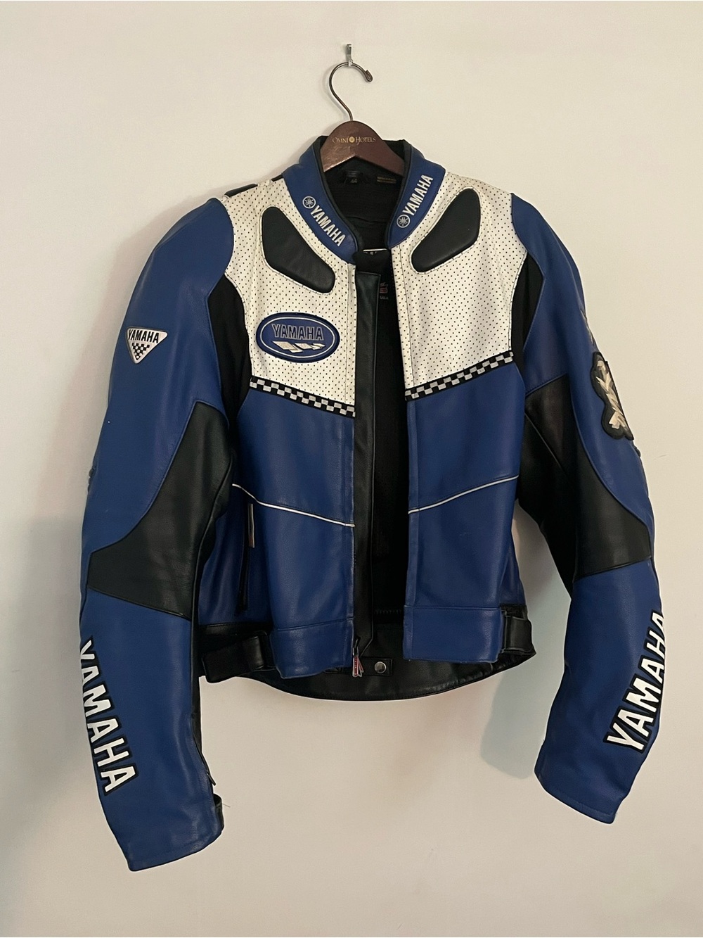 Yamaha Motorcycle/Racing Leather Jacket - Picture 1 of 9